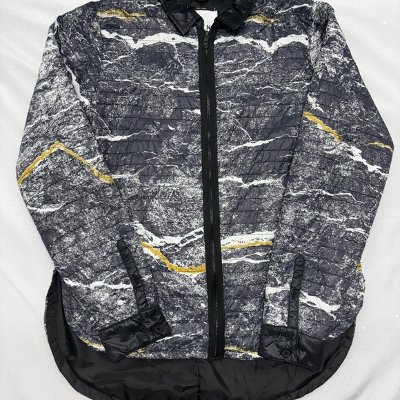Womens Burton BRTN Dry Ride Camo Lightweight Quilted Jacket W Pockets Full Zip - Picture 1 of 8